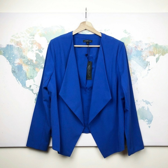 Lane Bryant Jackets & Blazers - NWT Lane Bryant Tailored Stretch Blazer Size 16